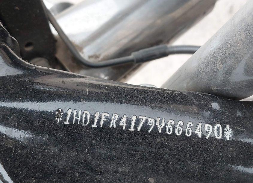 Photo 10 of 2009 Harley-davidson Flhrc N/A (VIN 1HD1FR4179Y666490)