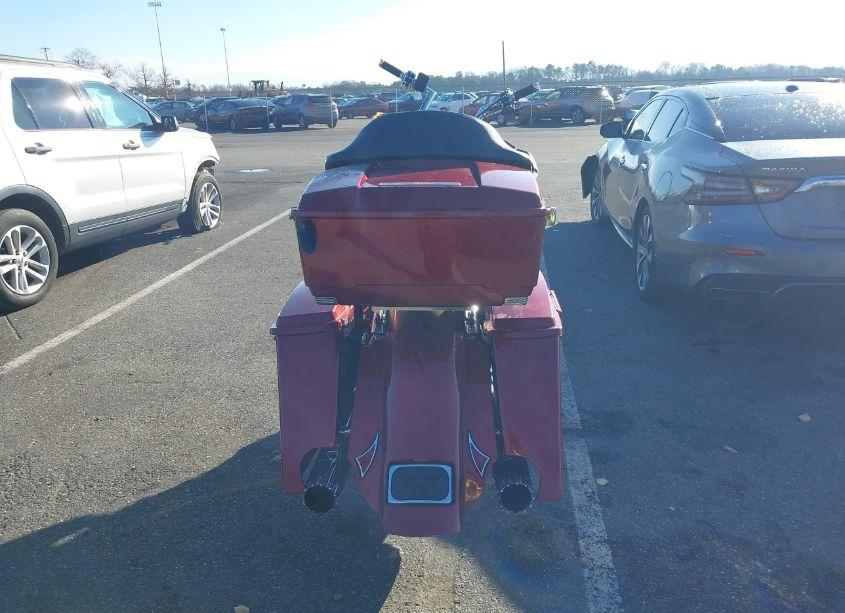 Photo 6 of 2009 Harley-davidson Fltr N/A (VIN 1HD1FS4109Y641552)