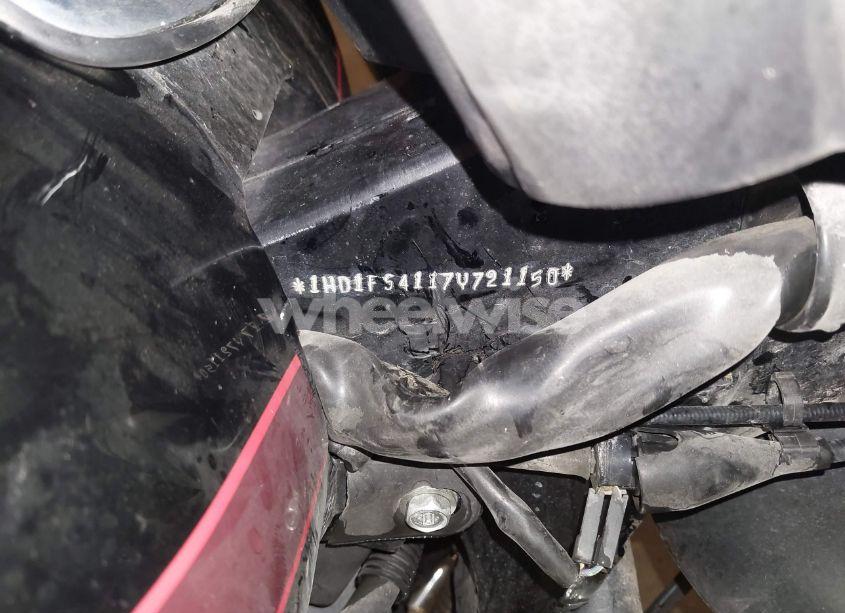 Photo 10 of 2007 Harley-davidson Fltr (VIN 1HD1FS4117Y721150)