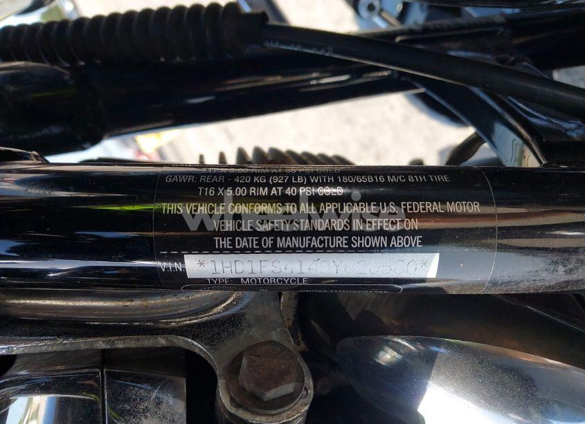 Photo 10 of 2009 Harley-davidson Fltr N/A (VIN 1HD1FS4149Y620560)