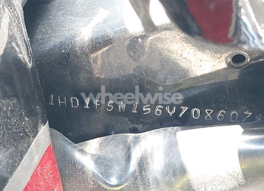 Photo 10 of 2006 Harley-davidson Fltri N/A (VIN 1HD1FSW156Y708607)