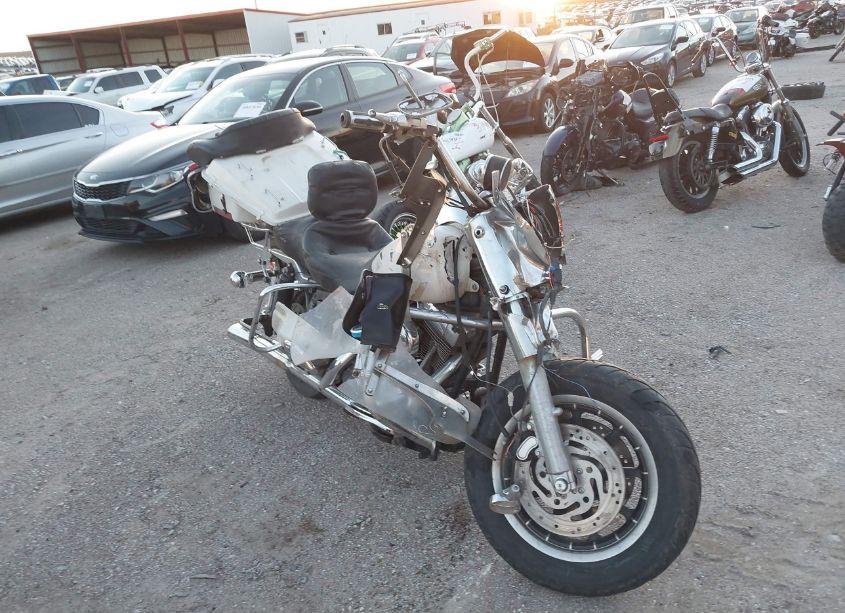 2001 Harley-davidson Flhpei POLICE (VIN 1HD1FTW361Y634601) main photo