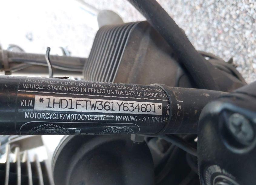Photo 10 of 2001 Harley-davidson Flhpei POLICE (VIN 1HD1FTW361Y634601)