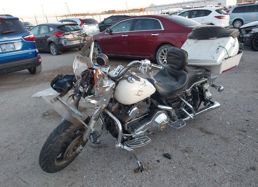 Photo 2 of 2001 Harley-davidson Flhpei POLICE (VIN 1HD1FTW361Y634601)