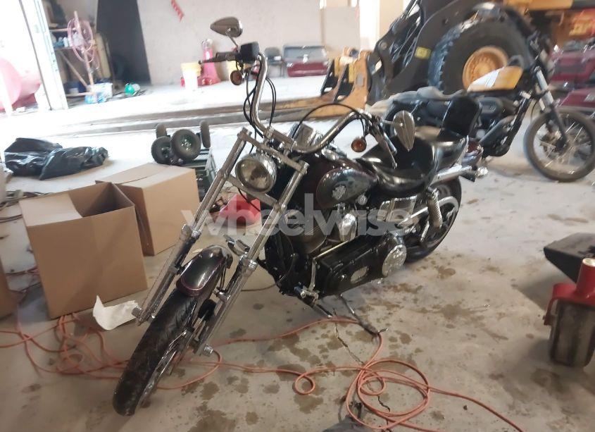 Photo 2 of 2005 Harley-davidson Fxdwg N/A (VIN 1HD1GEV145K300598)