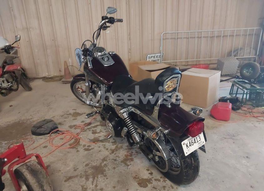 Photo 3 of 2005 Harley-davidson Fxdwg N/A (VIN 1HD1GEV145K300598)