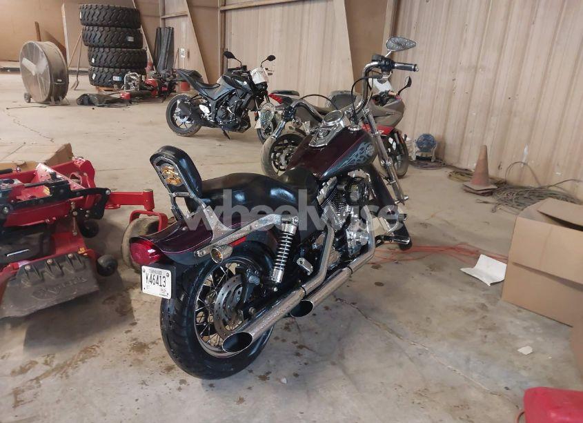 Photo 4 of 2005 Harley-davidson Fxdwg N/A (VIN 1HD1GEV145K300598)