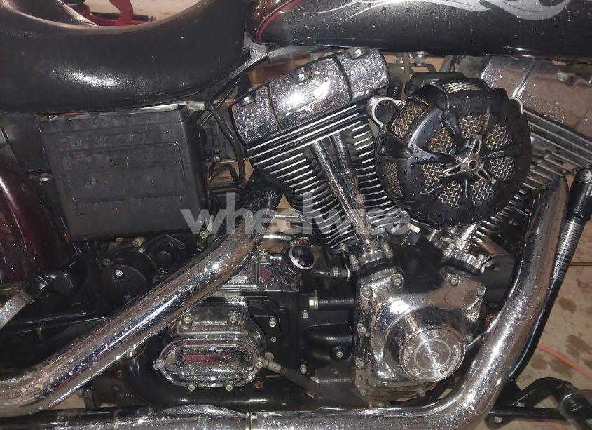 Photo 8 of 2005 Harley-davidson Fxdwg N/A (VIN 1HD1GEV145K300598)