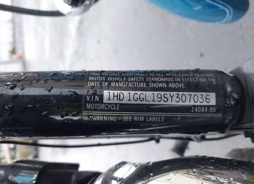 Photo 10 of 1995 Harley-davidson Fxds CONVERTIBLE (VIN 1HD1GGL19SY307036)