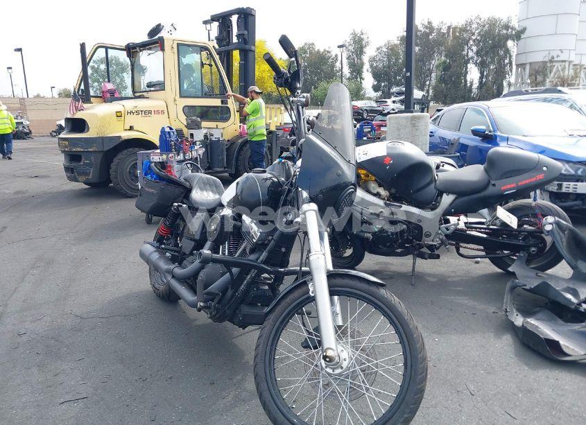 2014 Harley-davidson Fxdwg DYNA WIDE GLIDE (VIN 1HD1GPM3XEC327944) main photo