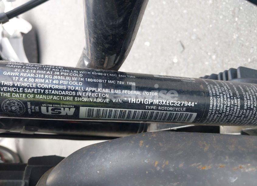 Photo 10 of 2014 Harley-davidson Fxdwg DYNA WIDE GLIDE (VIN 1HD1GPM3XEC327944)