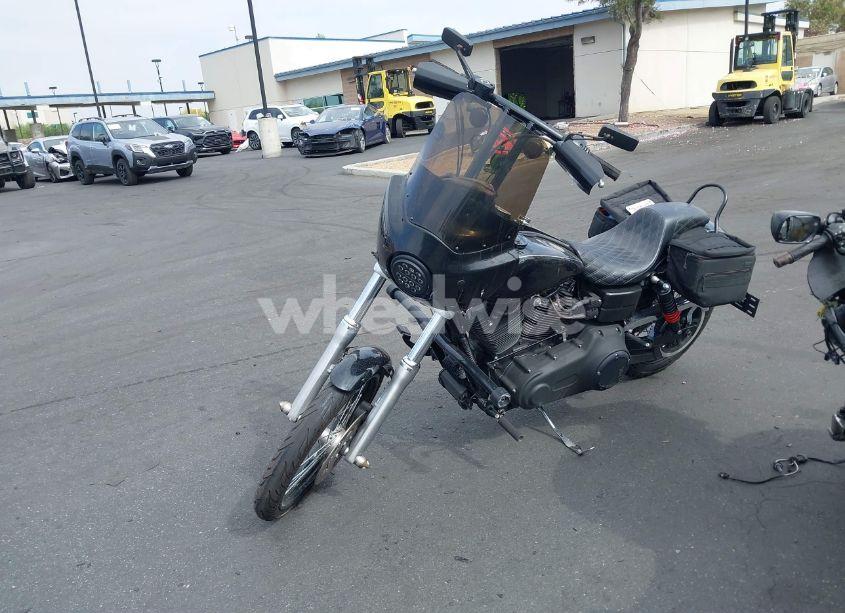 Photo 2 of 2014 Harley-davidson Fxdwg DYNA WIDE GLIDE (VIN 1HD1GPM3XEC327944)