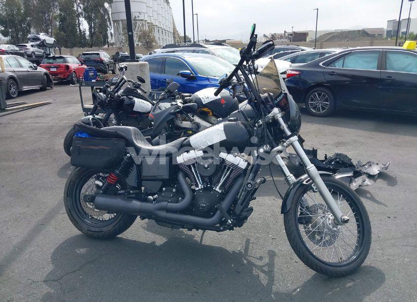 Photo 8 of 2014 Harley-davidson Fxdwg DYNA WIDE GLIDE (VIN 1HD1GPM3XEC327944)