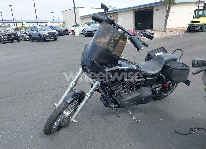Photo 9 of 2014 Harley-davidson Fxdwg DYNA WIDE GLIDE (VIN 1HD1GPM3XEC327944)