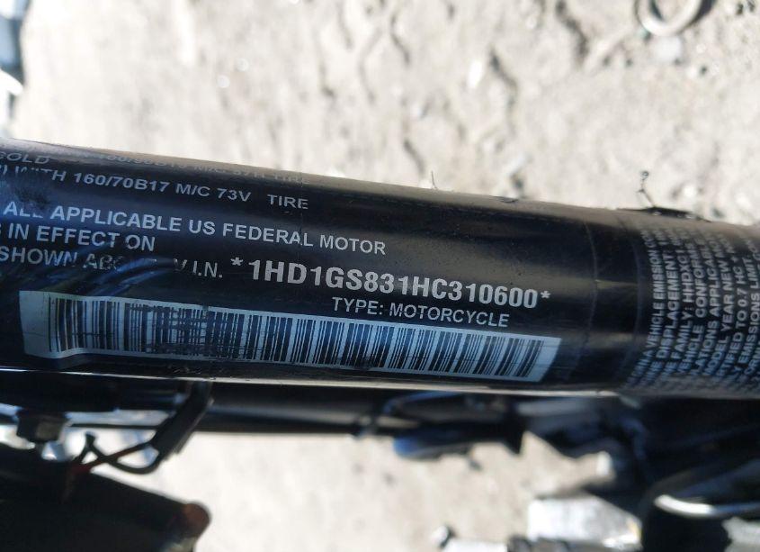 Photo 10 of 2017 Harley-davidson Fxdls (VIN 1HD1GS831HC310600)