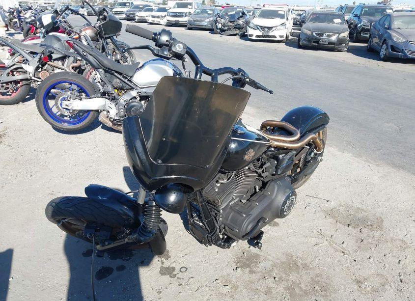 Photo 2 of 2017 Harley-davidson Fxdls (VIN 1HD1GS831HC310600)