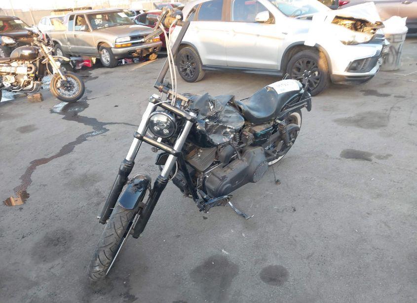 Photo 2 of 2007 Harley-davidson Fxdbi N/A (VIN 1HD1GX4137K329641)