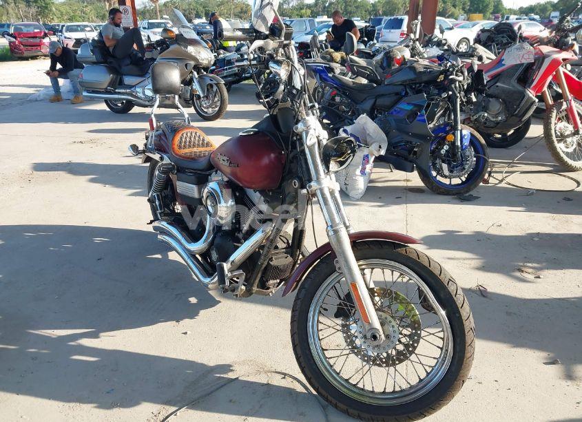 2008 Harley-davidson Fxdbi N/A (VIN 1HD1GX4168K329487) main photo