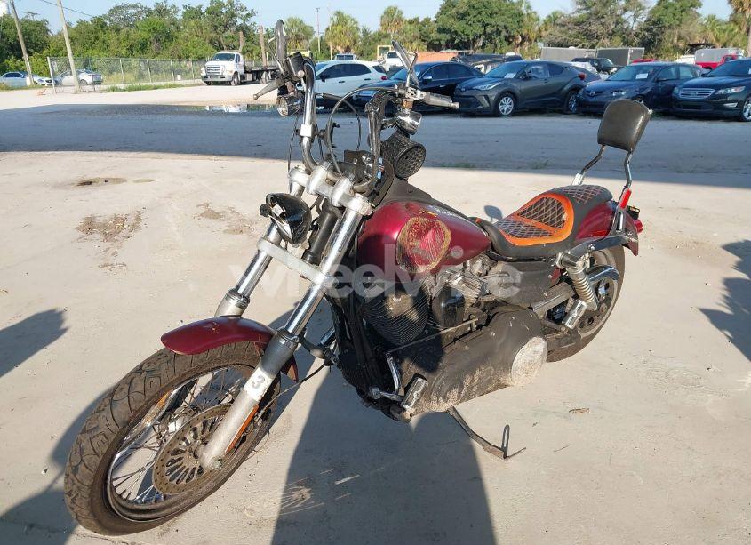 Photo 2 of 2008 Harley-davidson Fxdbi N/A (VIN 1HD1GX4168K329487)