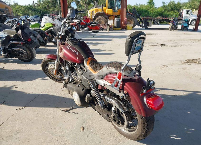 Photo 3 of 2008 Harley-davidson Fxdbi N/A (VIN 1HD1GX4168K329487)