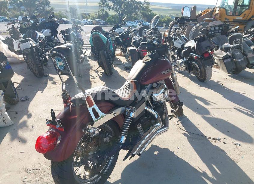 Photo 4 of 2008 Harley-davidson Fxdbi N/A (VIN 1HD1GX4168K329487)