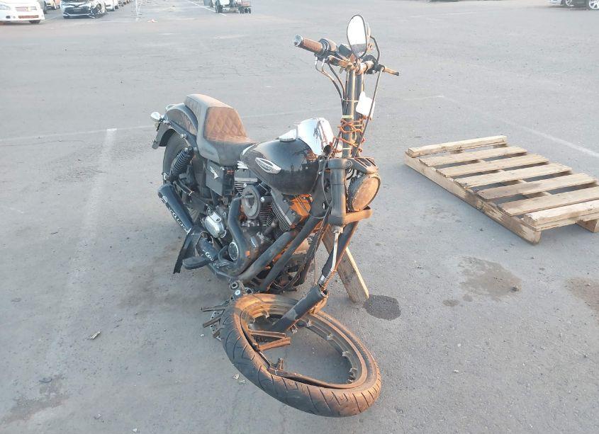 2008 Harley-davidson Fxdbi N/A (VIN 1HD1GX4198K305457) main photo