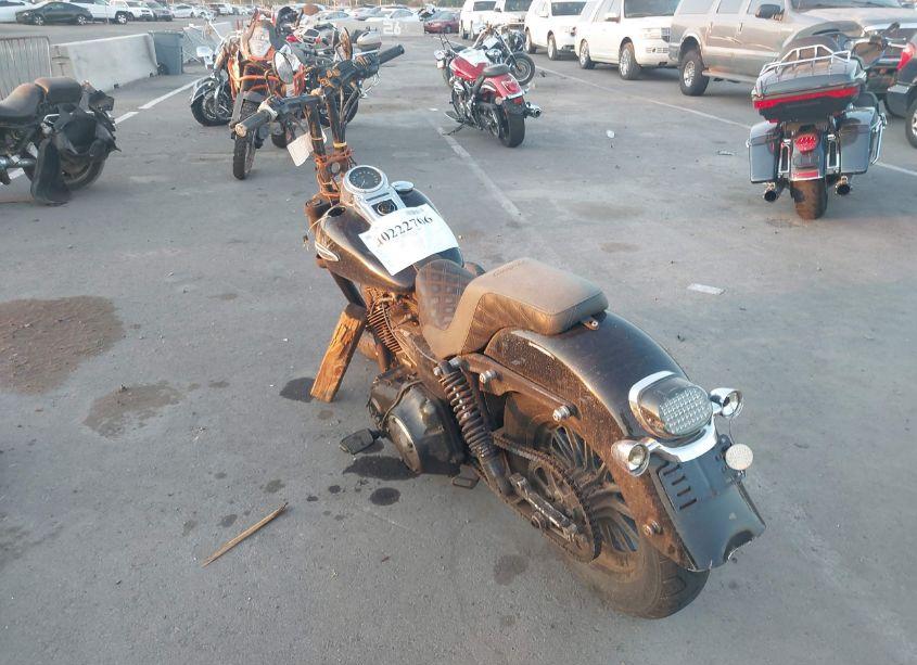 Photo 3 of 2008 Harley-davidson Fxdbi N/A (VIN 1HD1GX4198K305457)