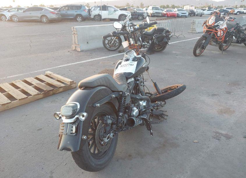 Photo 4 of 2008 Harley-davidson Fxdbi N/A (VIN 1HD1GX4198K305457)