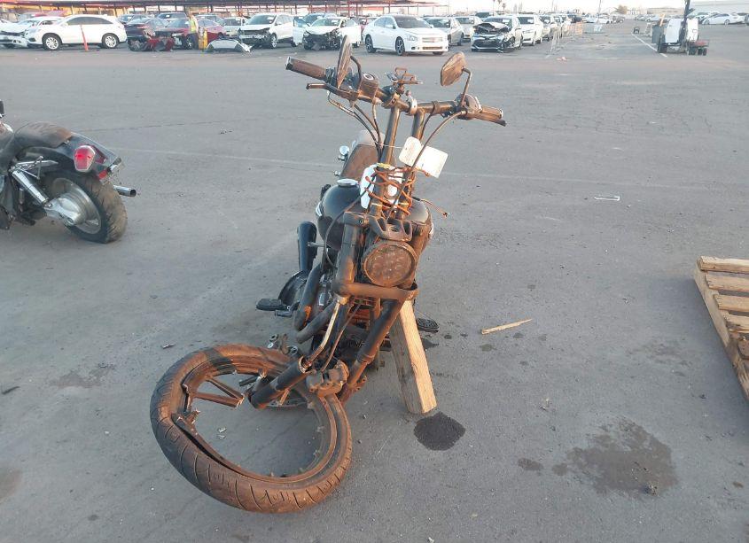 Photo 5 of 2008 Harley-davidson Fxdbi N/A (VIN 1HD1GX4198K305457)