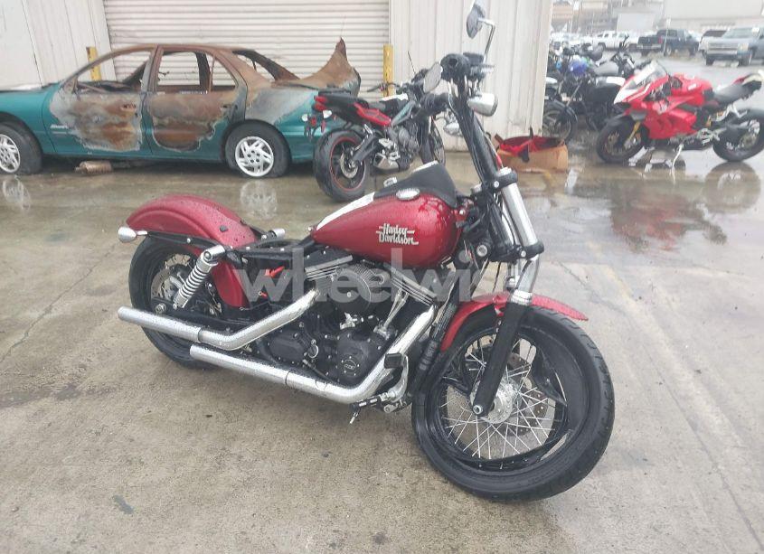 2016 Harley-davidson Fxdb DYNA STREET BOB (VIN 1HD1GXM14GC306914) main photo