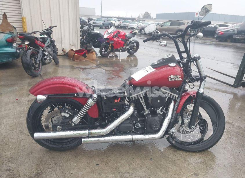 Photo 12 of 2016 Harley-davidson Fxdb DYNA STREET BOB (VIN 1HD1GXM14GC306914)