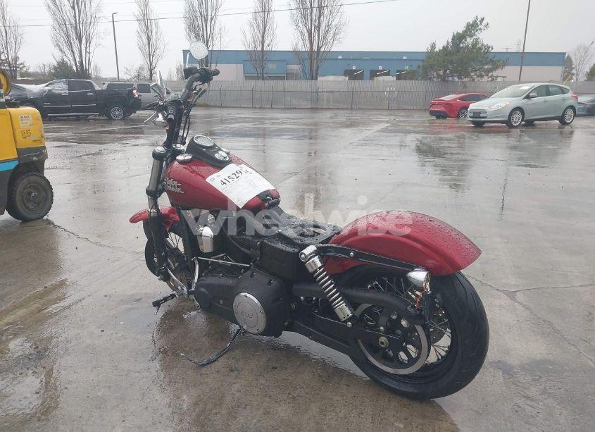 Photo 3 of 2016 Harley-davidson Fxdb DYNA STREET BOB (VIN 1HD1GXM14GC306914)