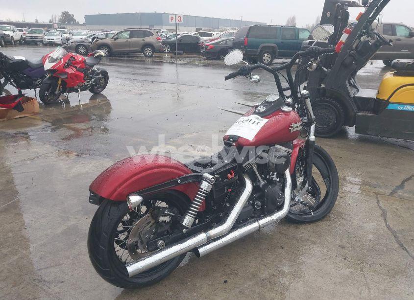 Photo 4 of 2016 Harley-davidson Fxdb DYNA STREET BOB (VIN 1HD1GXM14GC306914)