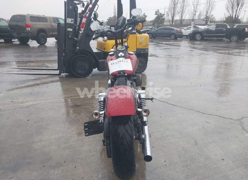 Photo 6 of 2016 Harley-davidson Fxdb DYNA STREET BOB (VIN 1HD1GXM14GC306914)