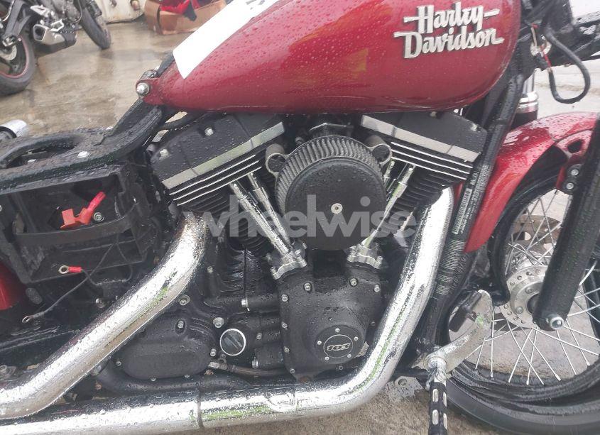 Photo 8 of 2016 Harley-davidson Fxdb DYNA STREET BOB (VIN 1HD1GXM14GC306914)