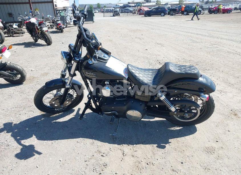 Photo 13 of 2017 Harley-davidson Fxdb DYNA STREET BOB (VIN 1HD1GXM17HC317049)