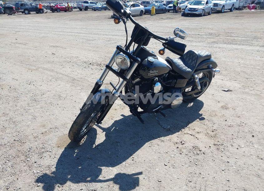 Photo 2 of 2017 Harley-davidson Fxdb DYNA STREET BOB (VIN 1HD1GXM17HC317049)