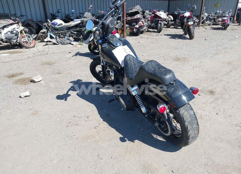 Photo 3 of 2017 Harley-davidson Fxdb DYNA STREET BOB (VIN 1HD1GXM17HC317049)