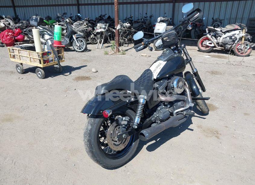 Photo 4 of 2017 Harley-davidson Fxdb DYNA STREET BOB (VIN 1HD1GXM17HC317049)