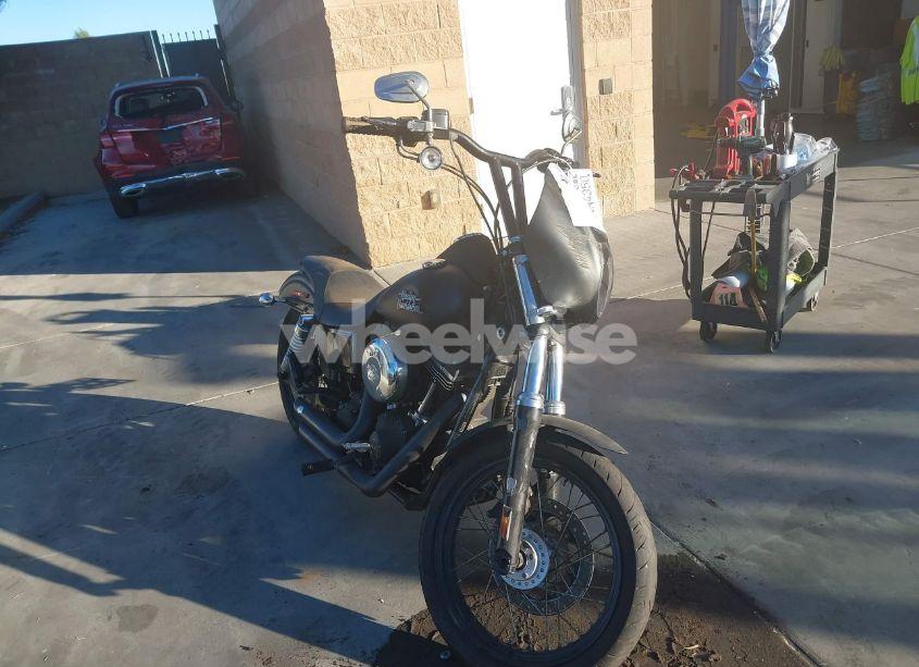 2017 Harley-davidson Fxdb DYNA STREET BOB (VIN 1HD1GXM30HC311627) main photo