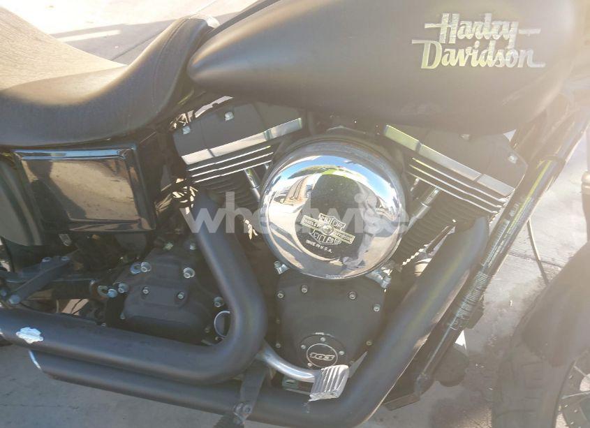 Photo 8 of 2017 Harley-davidson Fxdb DYNA STREET BOB (VIN 1HD1GXM30HC311627)