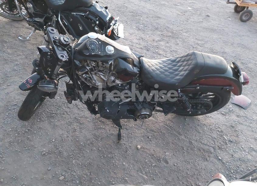 Photo 13 of 2015 Harley-davidson Fxdb DYNA STREET BOB (VIN 1HD1GXM35FC315864)