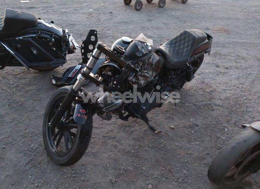 Photo 2 of 2015 Harley-davidson Fxdb DYNA STREET BOB (VIN 1HD1GXM35FC315864)