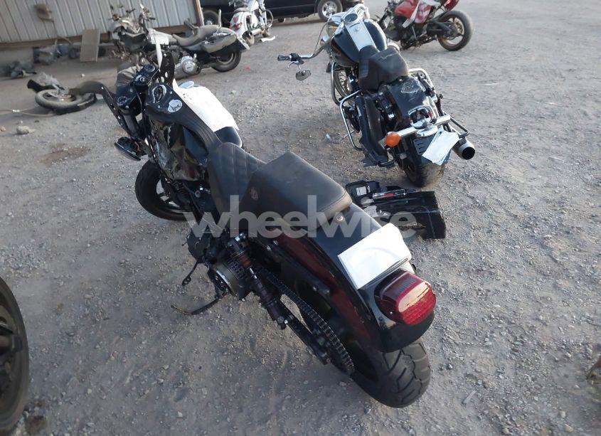 Photo 3 of 2015 Harley-davidson Fxdb DYNA STREET BOB (VIN 1HD1GXM35FC315864)