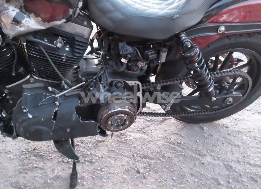 Photo 9 of 2015 Harley-davidson Fxdb DYNA STREET BOB (VIN 1HD1GXM35FC315864)