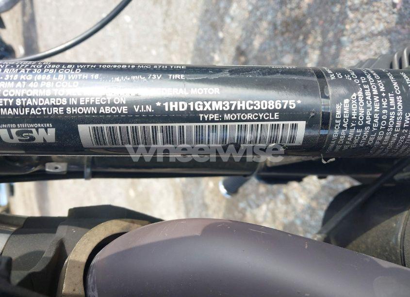 Photo 10 of 2017 Harley-davidson Fxdb DYNA STREET BOB (VIN 1HD1GXM37HC308675)