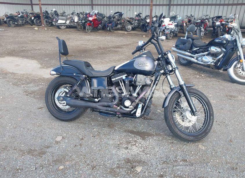 Photo 12 of 2017 Harley-davidson Fxdb DYNA STREET BOB (VIN 1HD1GXM37HC308675)
