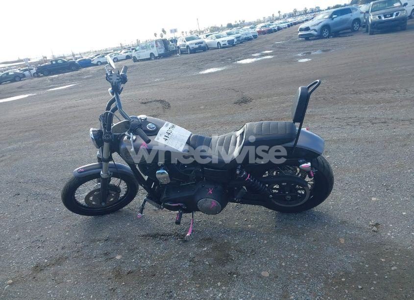 Photo 13 of 2017 Harley-davidson Fxdb DYNA STREET BOB (VIN 1HD1GXM37HC308675)