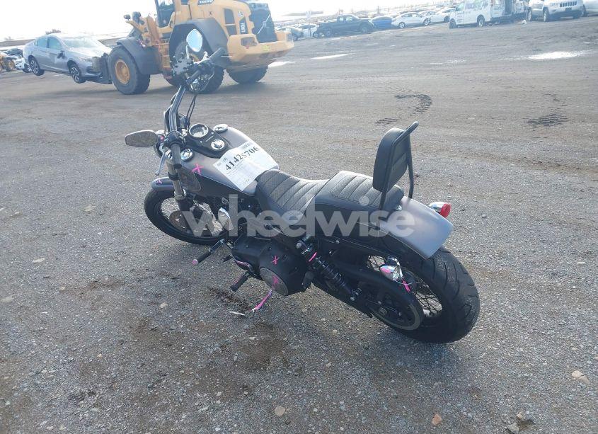 Photo 3 of 2017 Harley-davidson Fxdb DYNA STREET BOB (VIN 1HD1GXM37HC308675)