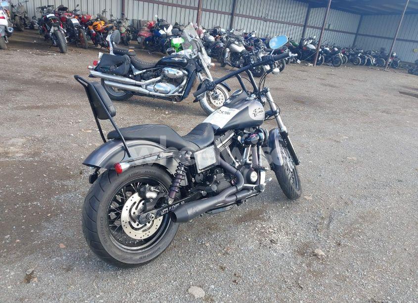 Photo 4 of 2017 Harley-davidson Fxdb DYNA STREET BOB (VIN 1HD1GXM37HC308675)